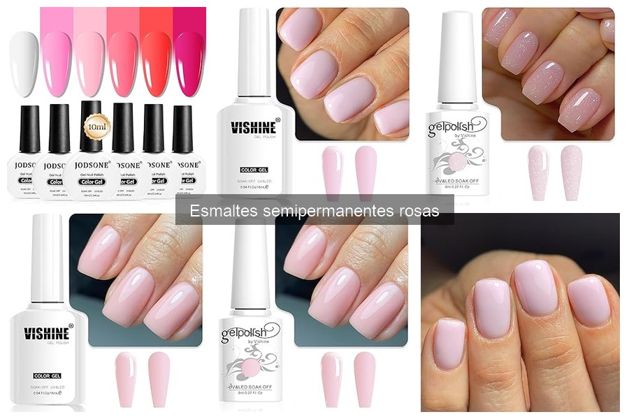 Ventajas y desventajas del esmalte semipermanente rosa