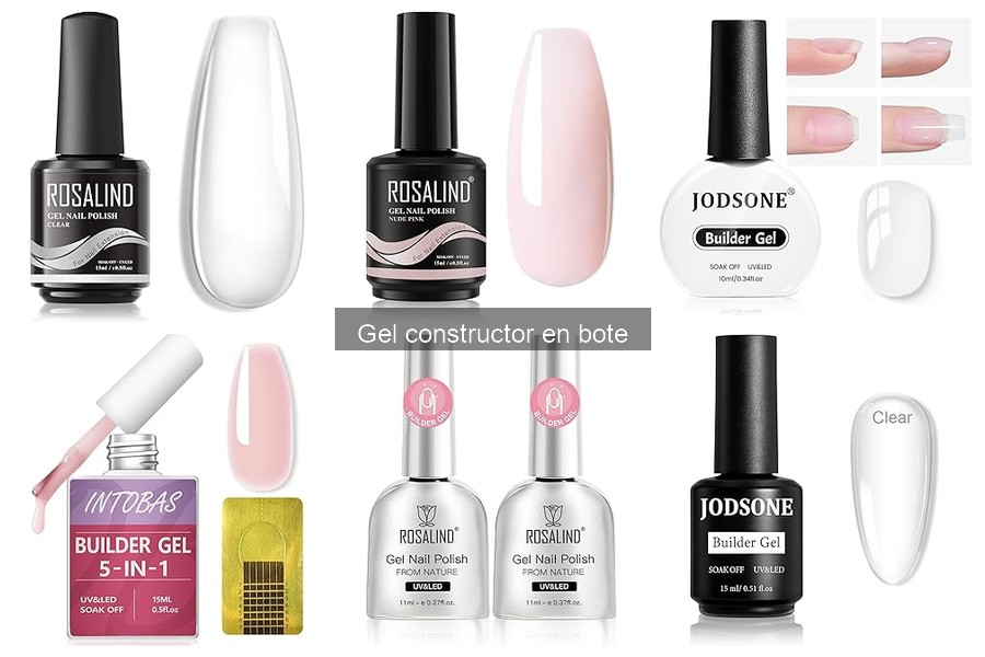 Ventajas y Desventajas del Gel Constructor en Bote