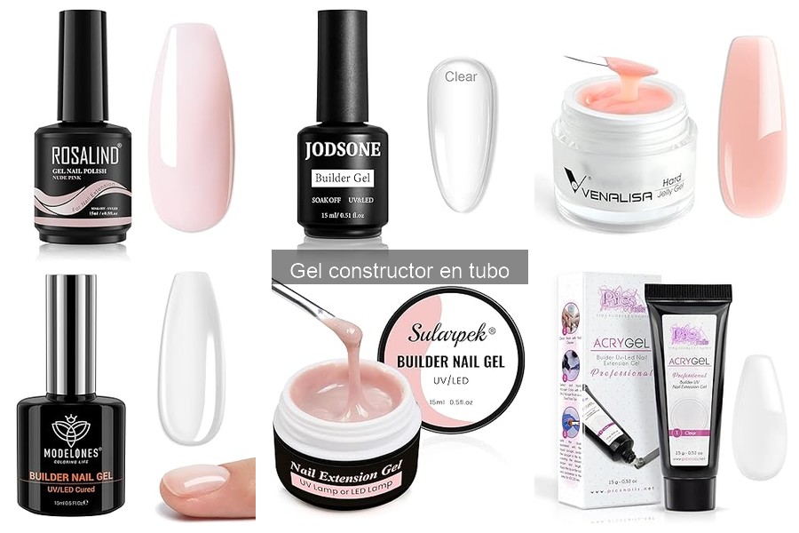 ** Ventajas y desventajas del gel constructor en tubo