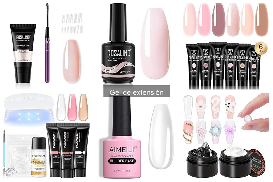 Ventajas y desventajas del gel de extensión para uñas