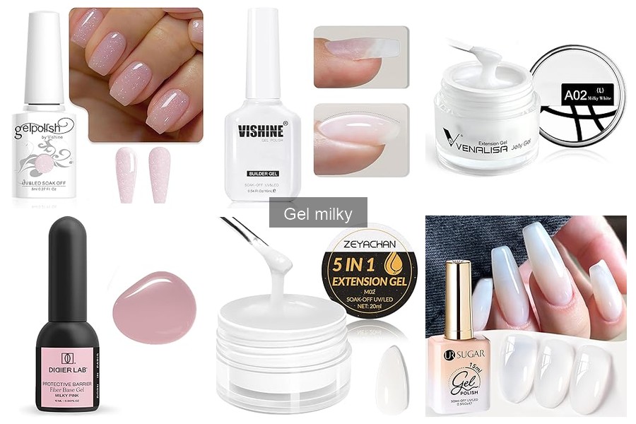 Ventajas y desventajas del gel milky en manicura