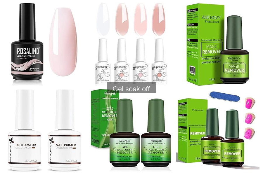 Ventajas y Desventajas del Gel Soak Off en Manicura