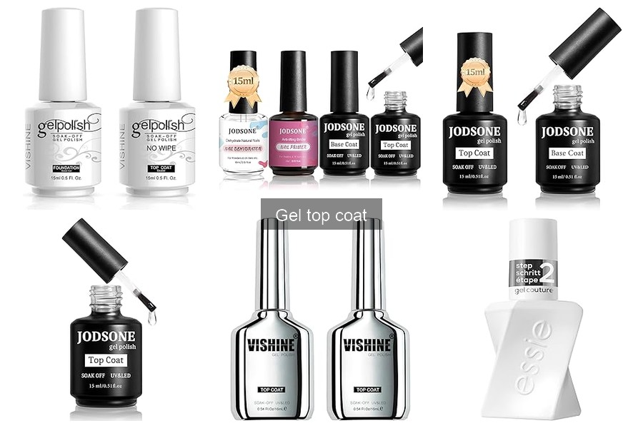 Ventajas y desventajas del gel top coat para uñas