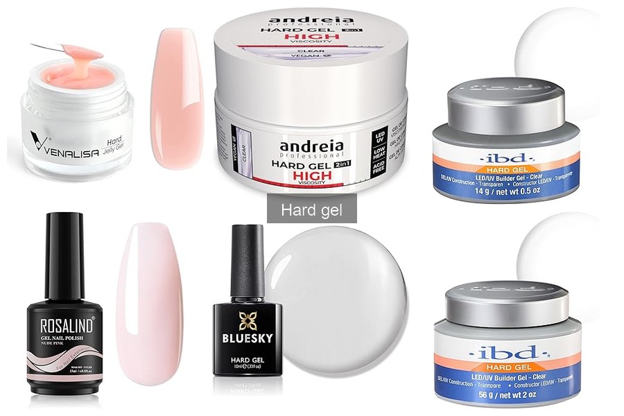 Ventajas y desventajas del hard gel para manicura en casa