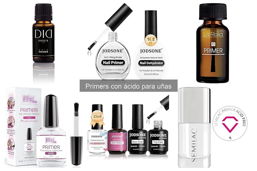 Ventajas y desventajas del primer con ácido para uñas